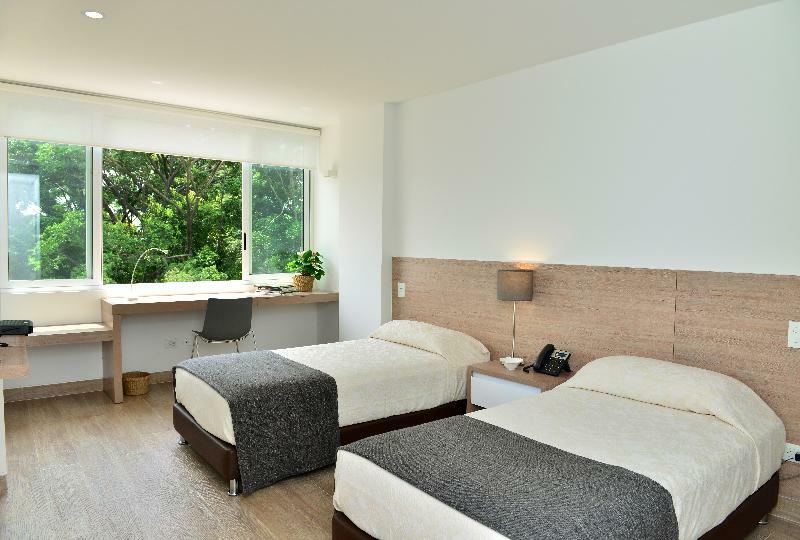 Park V Hotel & Suites Cali Buitenkant foto